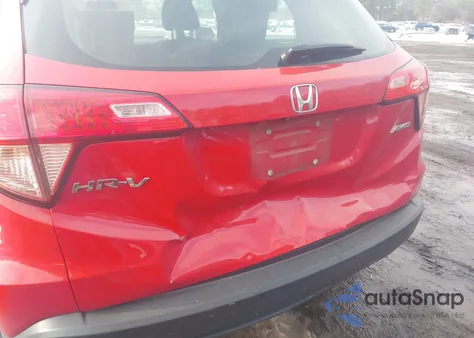 2018 Honda Hr-V Lx из США, поврежденный, VIN 3CZRU6H38JG700417